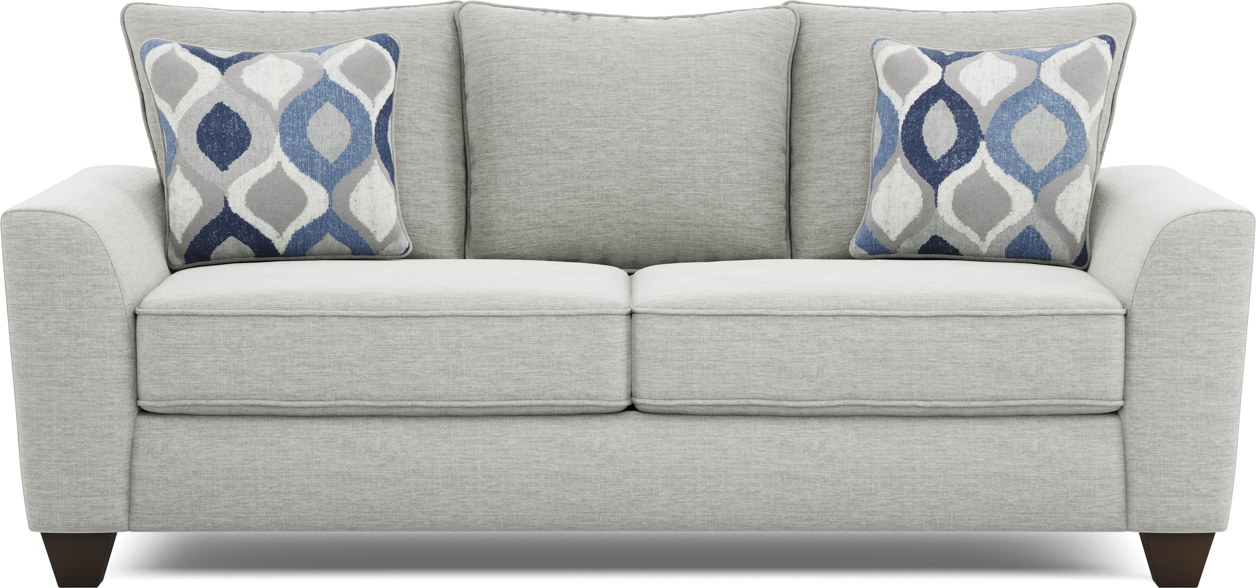 Dennin Heights Gray 5 Pc Living Room - Thumbnail - Image 2