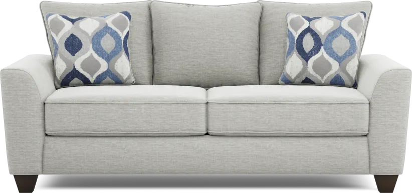 Dennin Heights Gray Sofa