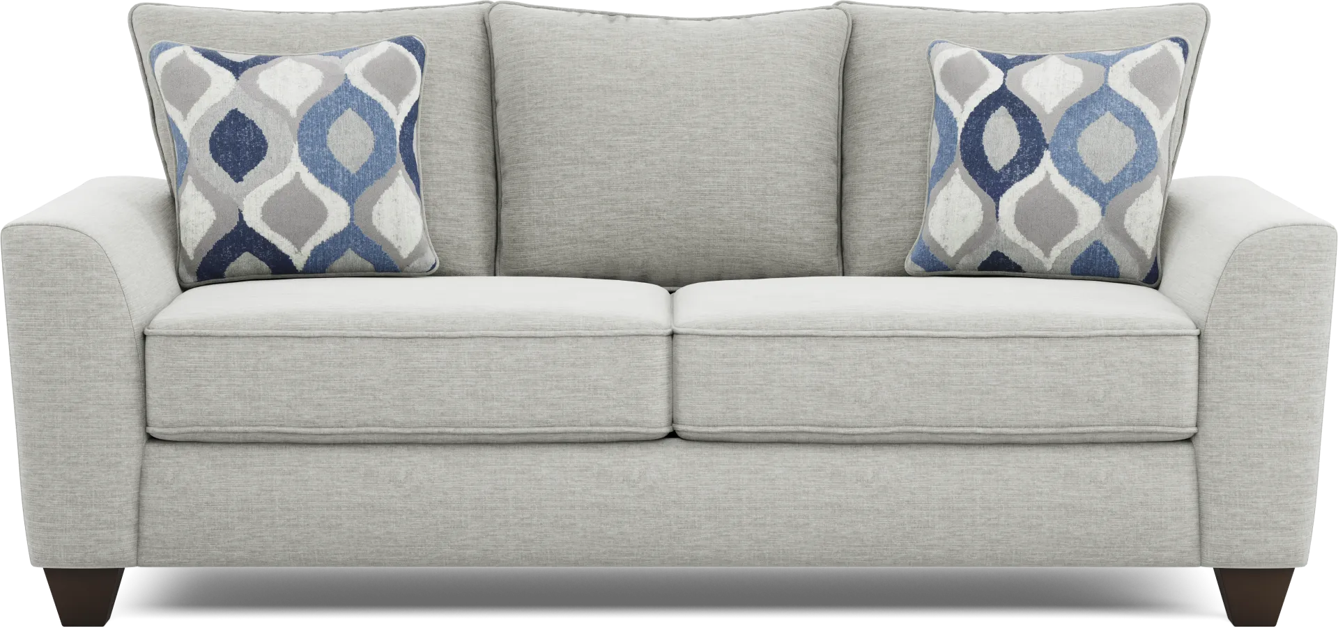 Dennin Heights Gray Sofa - Image 2