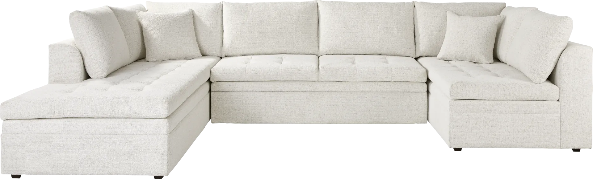 Sheridan Place Off-White 3 Pc Sectional - Image 1