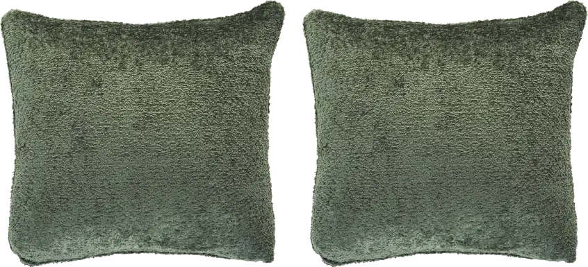 Dory Olive Toss Pillows (Set of 2)
