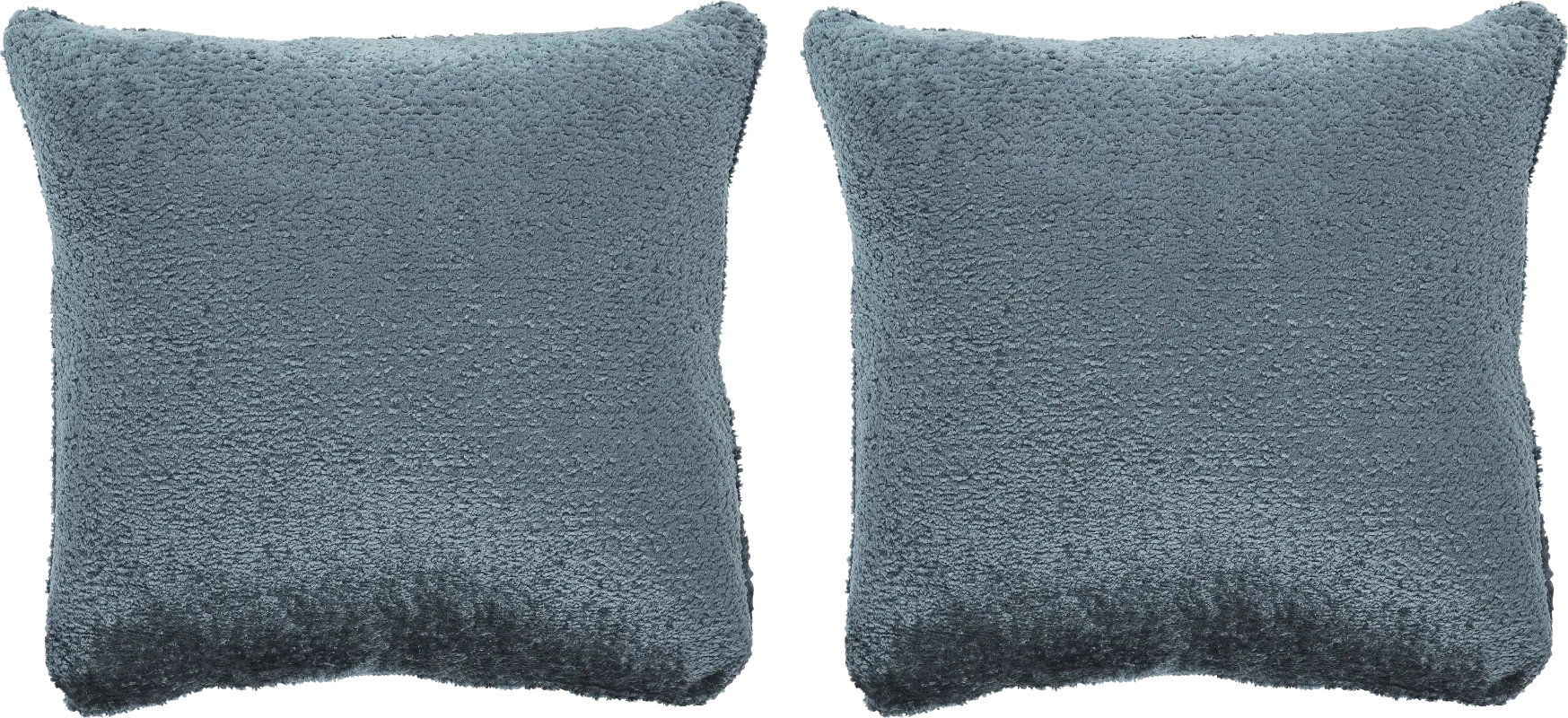 Dory Slate Blue Toss Pillows (Set of 2)