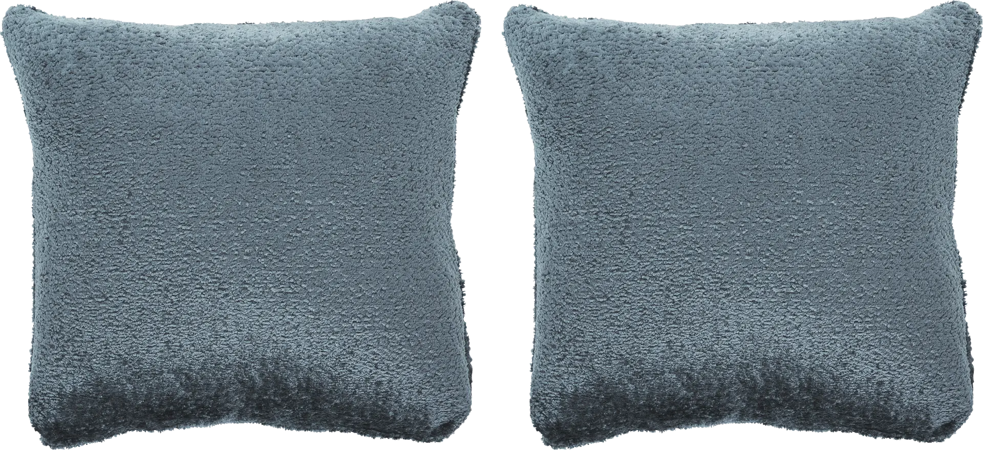 Dory Slate Blue Toss Pillows (Set of 2)