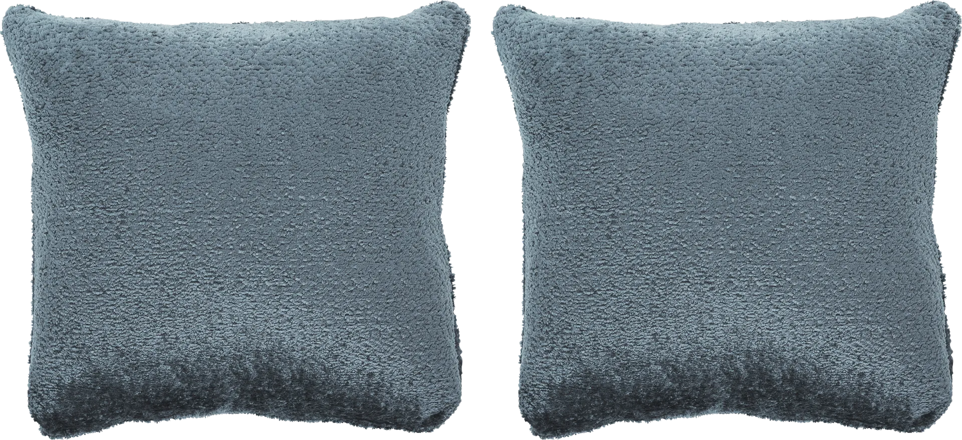 Dory Slate Blue Toss Pillows (Set of 2) - Image 1