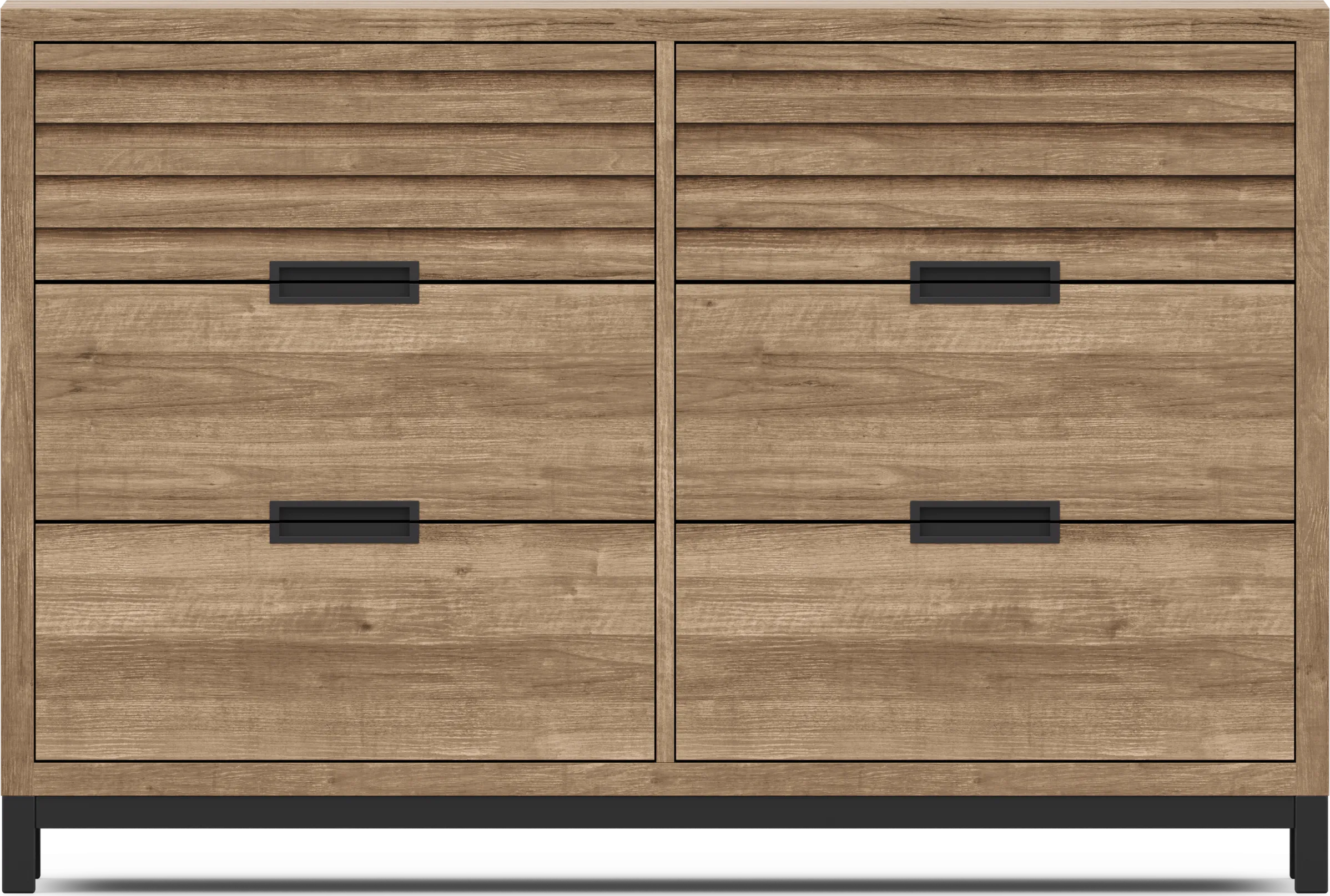 Kids Northridge Drive Caramel Full Panel Bedroom - Thumbnail - Image 6