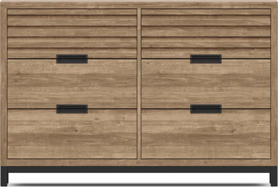 Kids Northridge Drive Caramel Dresser