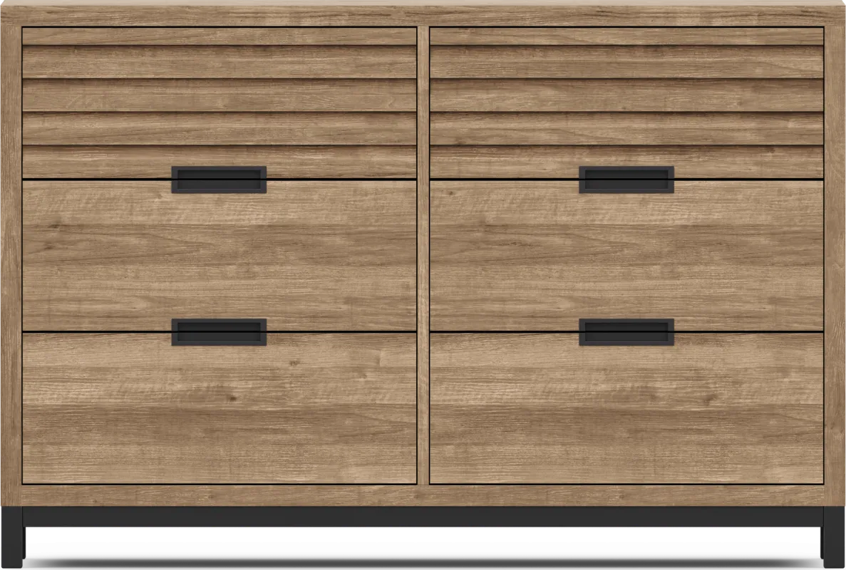 Kids Northridge Drive Caramel Dresser