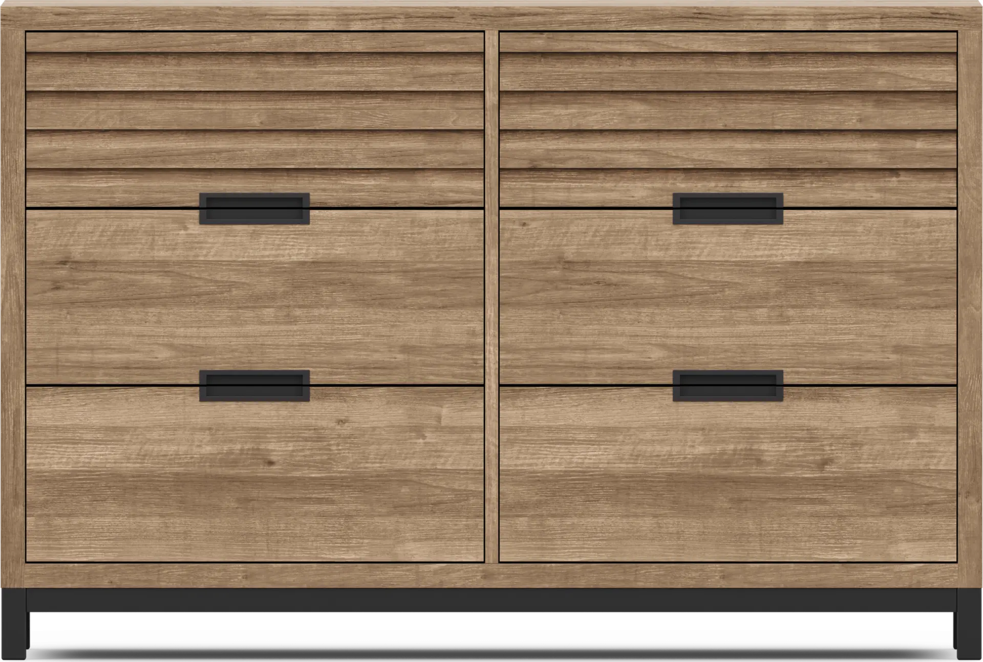Kids Northridge Drive Caramel Dresser