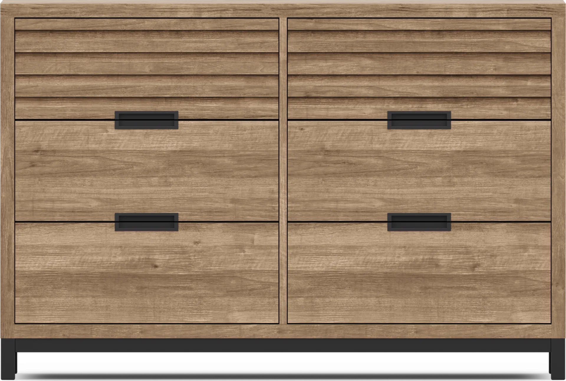 Kids Northridge Drive Caramel Full Panel Bedroom - Image 6