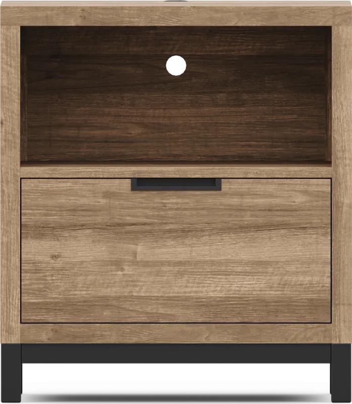 Kids Northridge Drive Caramel Nightstand