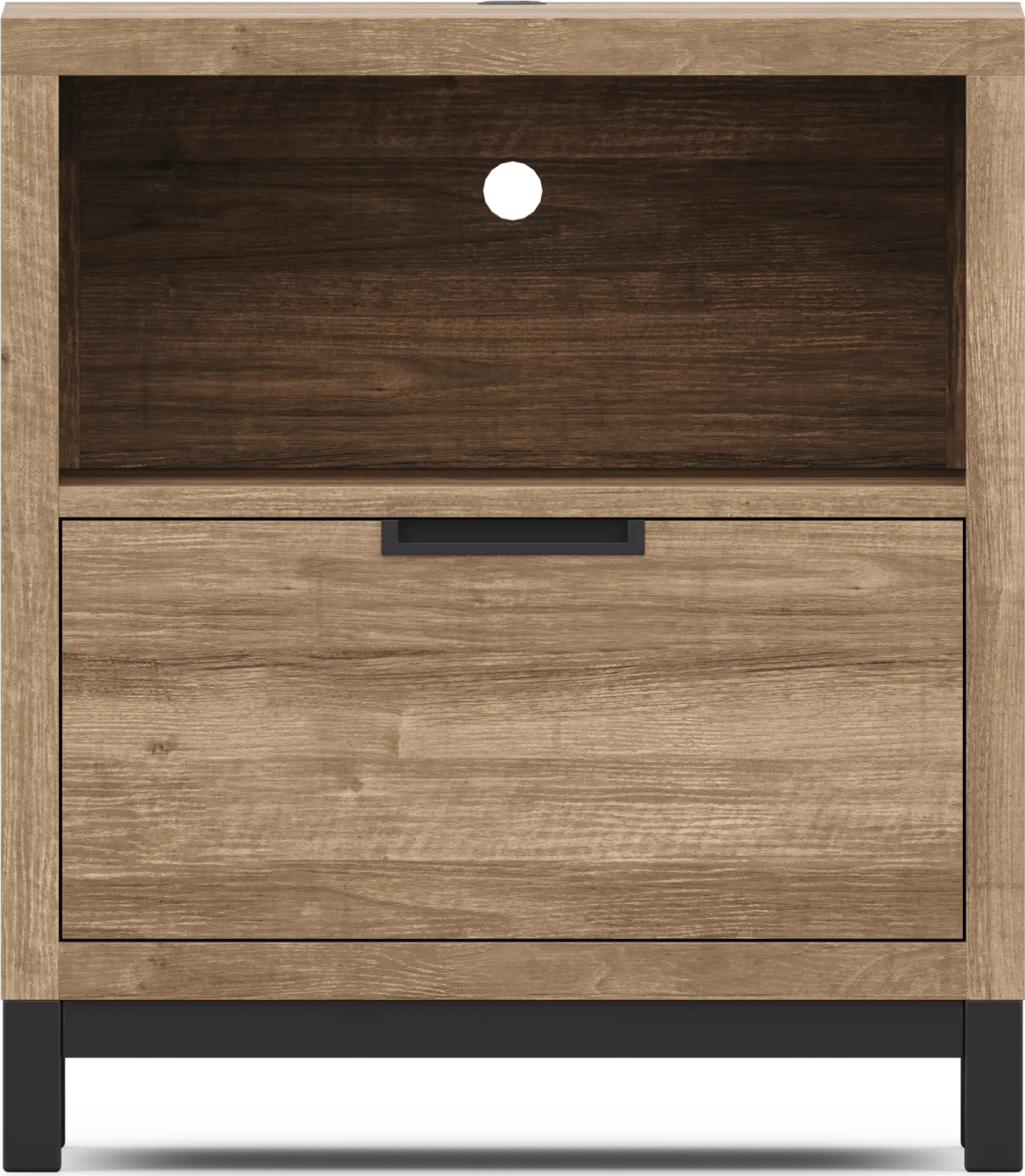 Kids Northridge Drive Caramel Full Panel Bedroom - Image 9