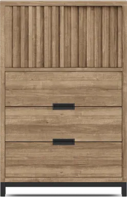 Kids Northridge Drive Caramel Door Chest