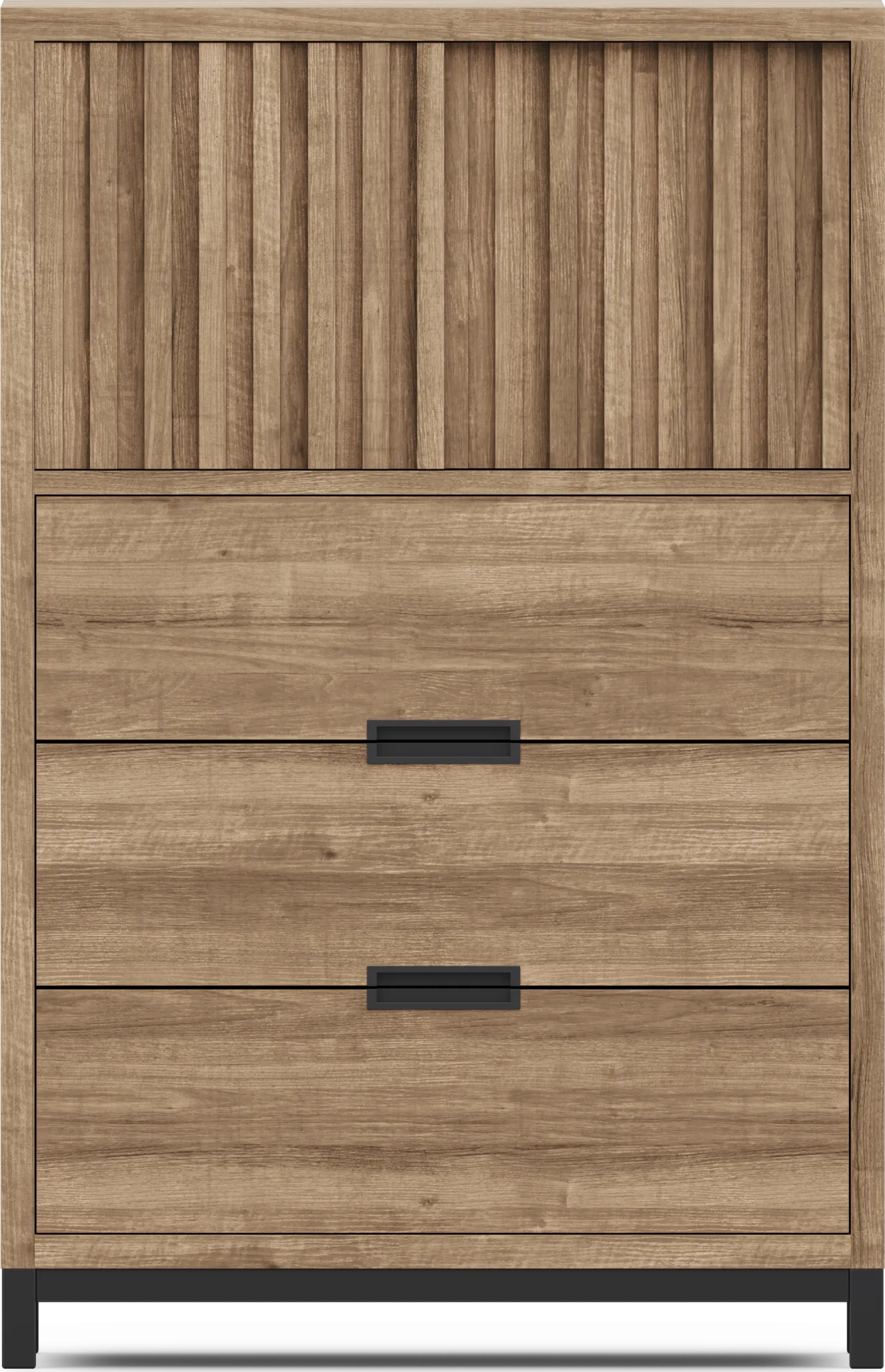 Kids Northridge Drive Caramel Full Panel Bedroom - Image 6