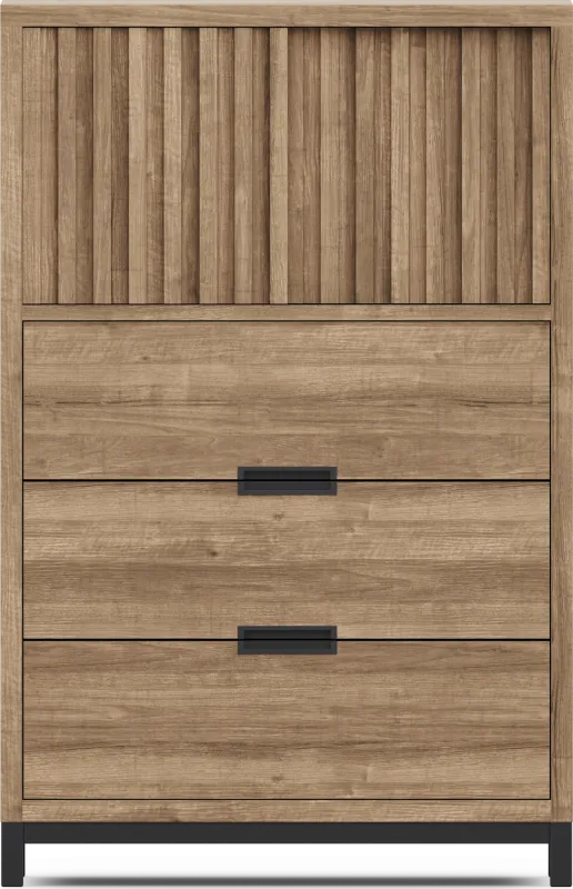 Kids Northridge Drive Caramel Door Chest