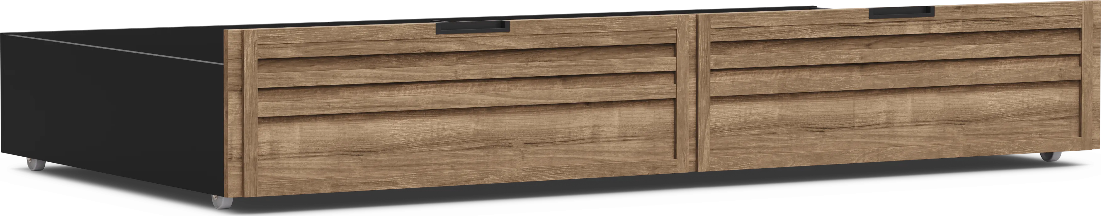 Kids Northridge Drive Caramel Twin Storage Trundle - Thumbnail - Image 1