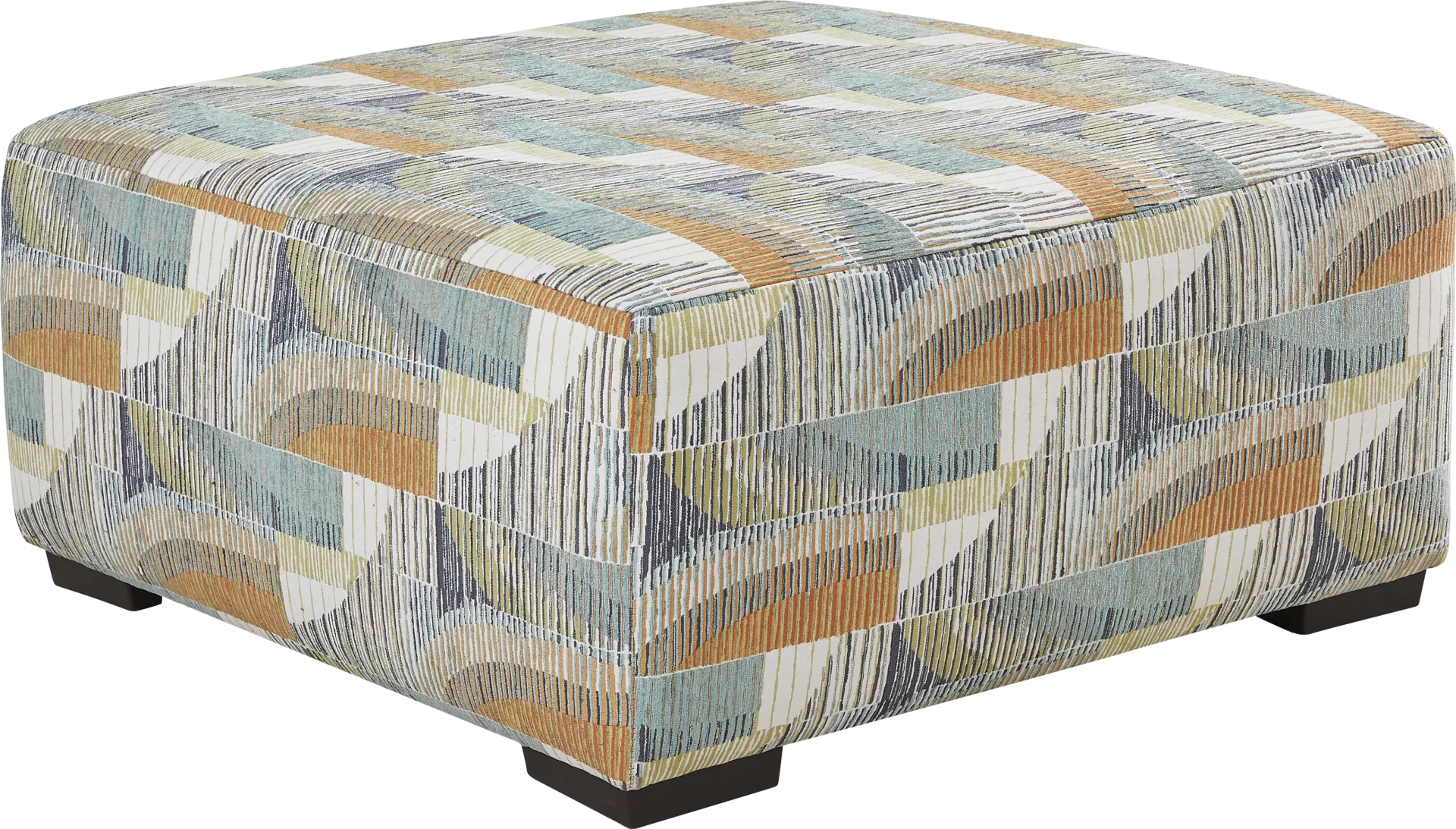 Delcrest White 7 Pc Living Room - Image 6