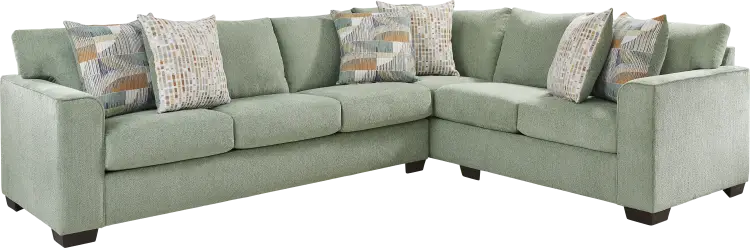2 pc sectional