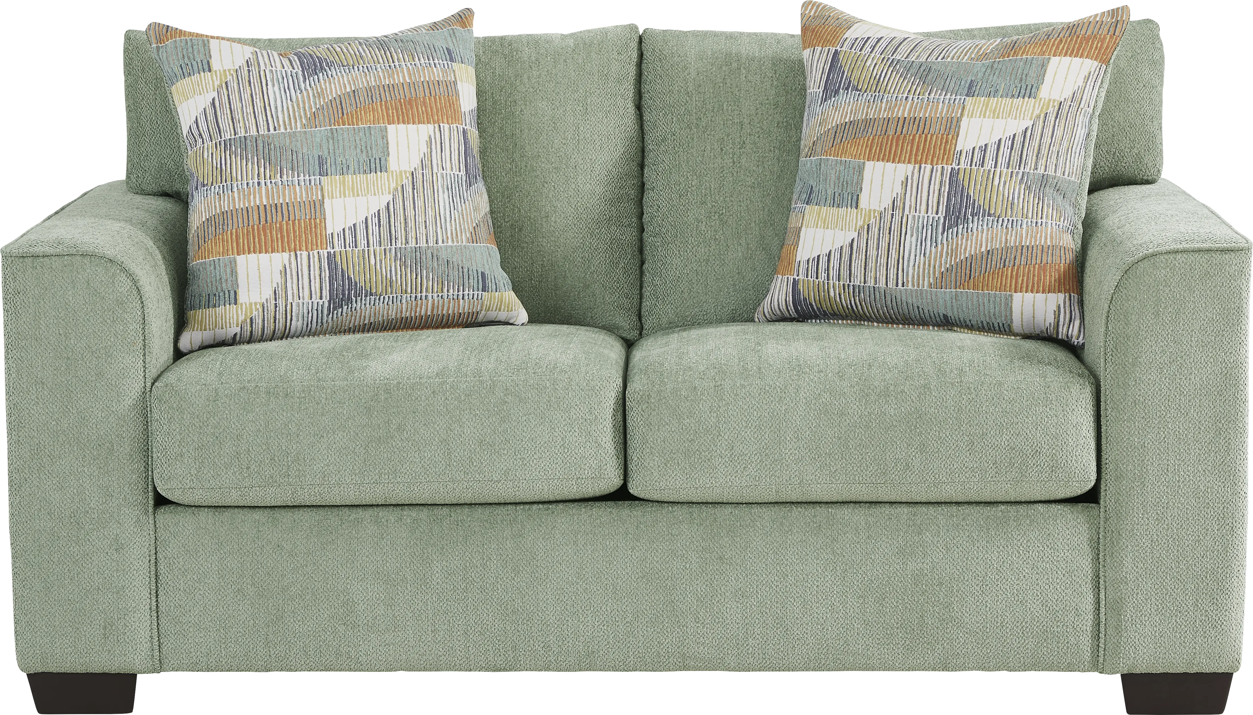 Delcrest Green 2 Pc Living Room - Thumbnail - Image 5