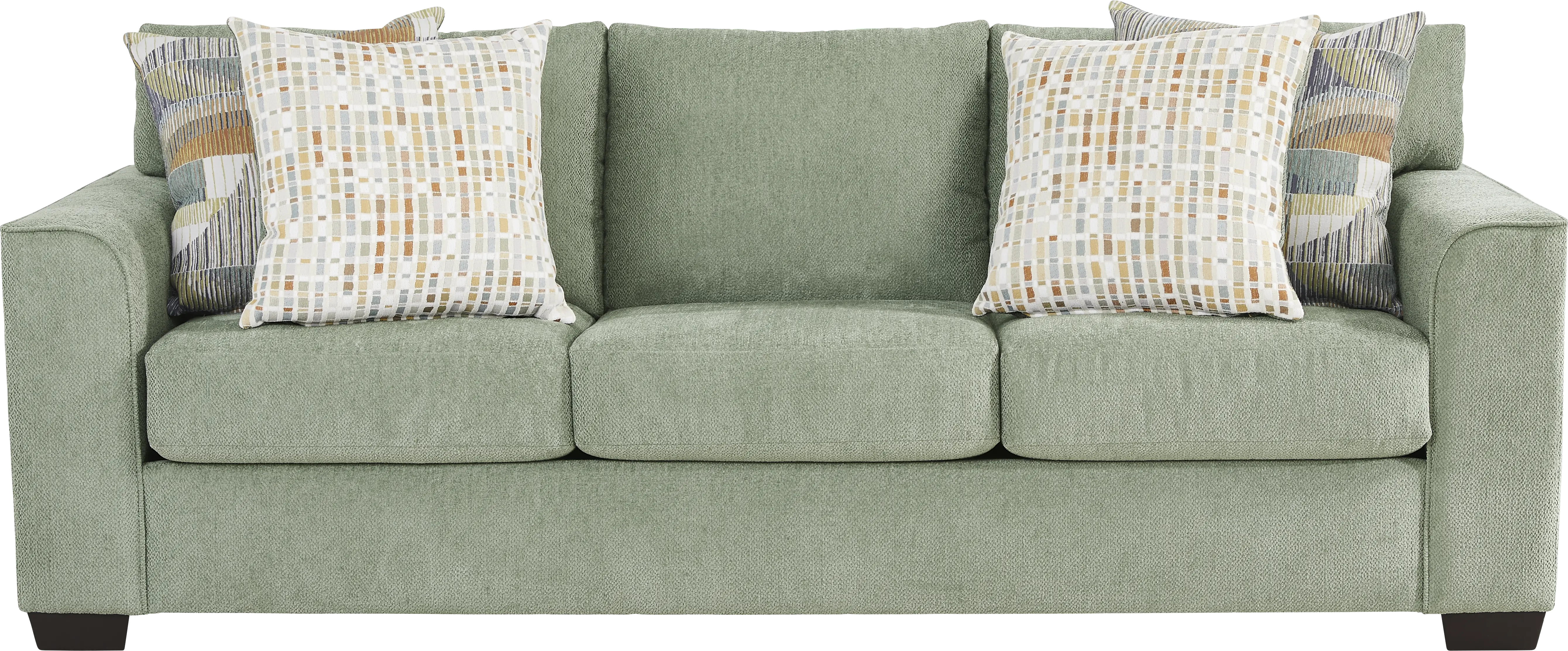 Delcrest Green 2 Pc Living Room - Thumbnail - Image 2