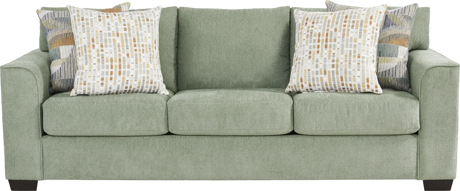 Delcrest Green Sofa