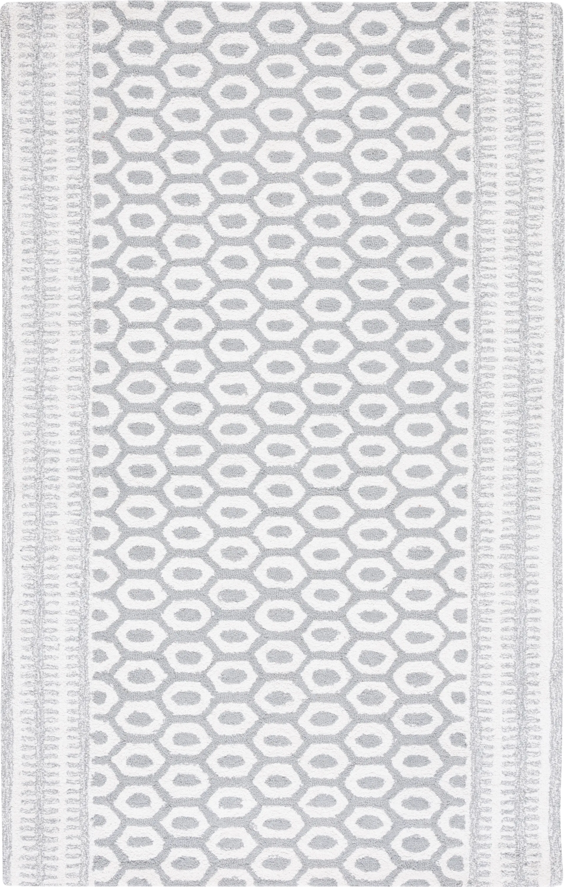 Grala Ivory 5' x 8' Rug - Image 1