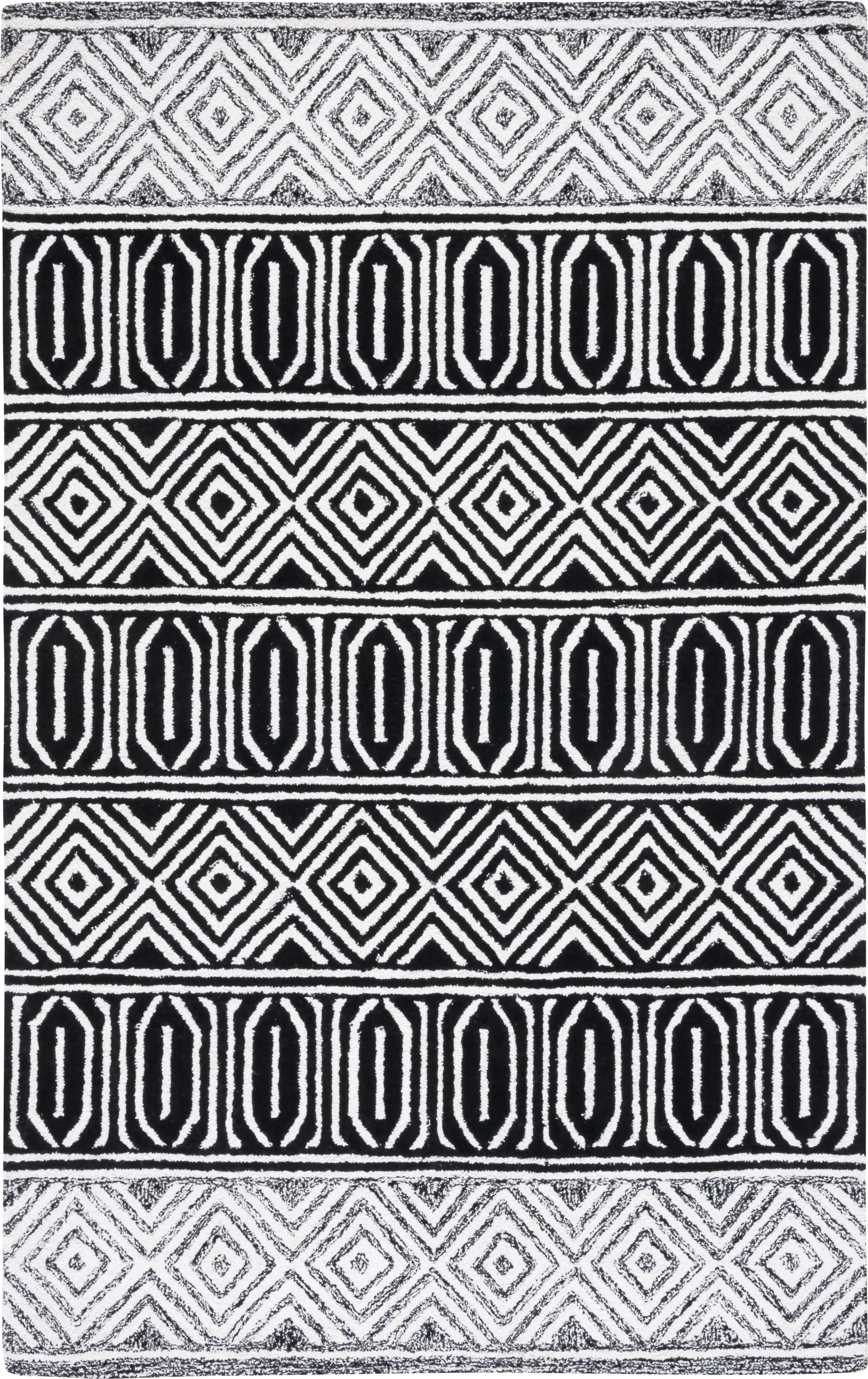 Vilvika Ivory 3' x 5' Rug - Image 1