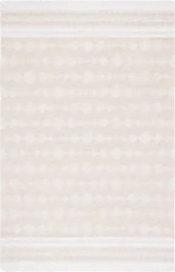 Resko Ivory/Beige 8' x 10' Rug