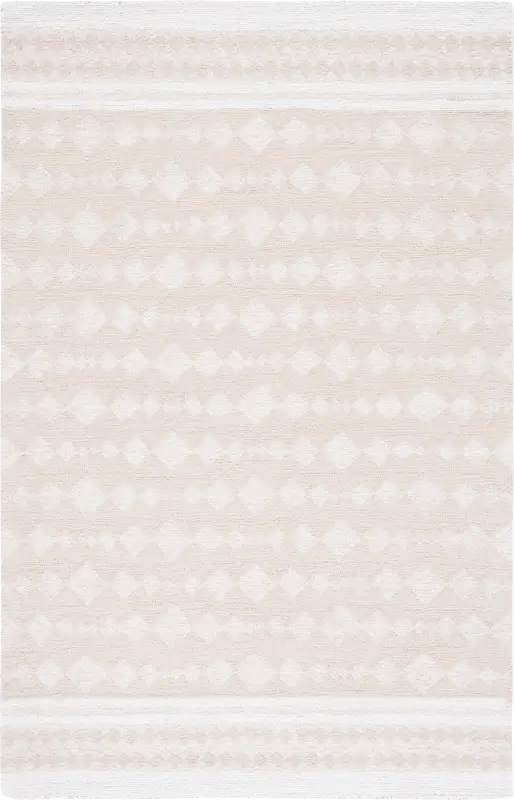 Resko Ivory/Beige 8' x 10' Rug