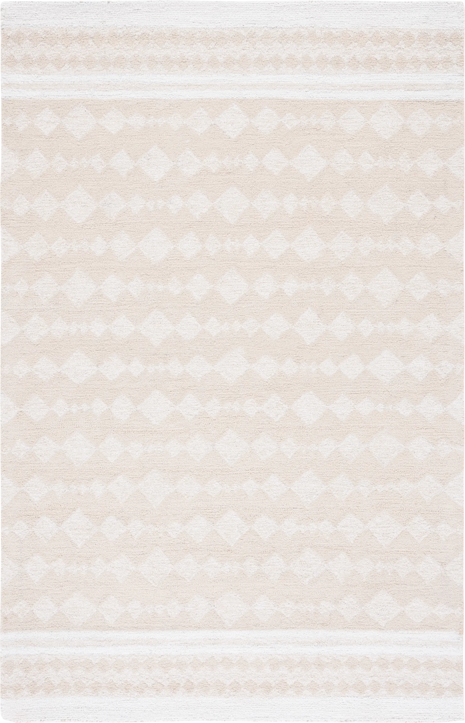 Resko Ivory/Beige 8' x 10' Rug