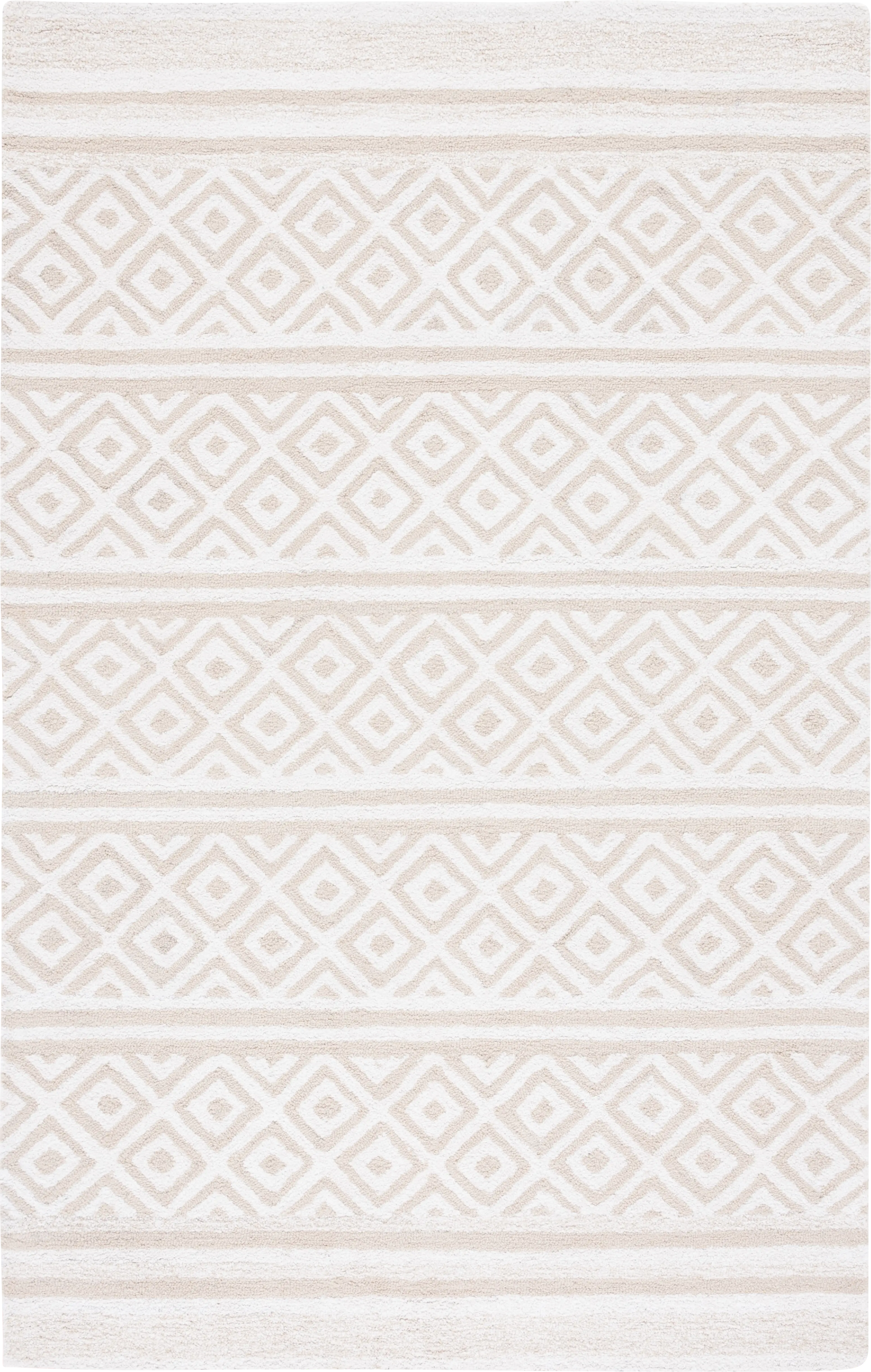 Sarlus Ivory/Beige 3' x 5' Rug - Thumbnail - Image 1
