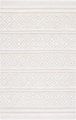 Sarlus Ivory/Beige 8' x 10' Rug