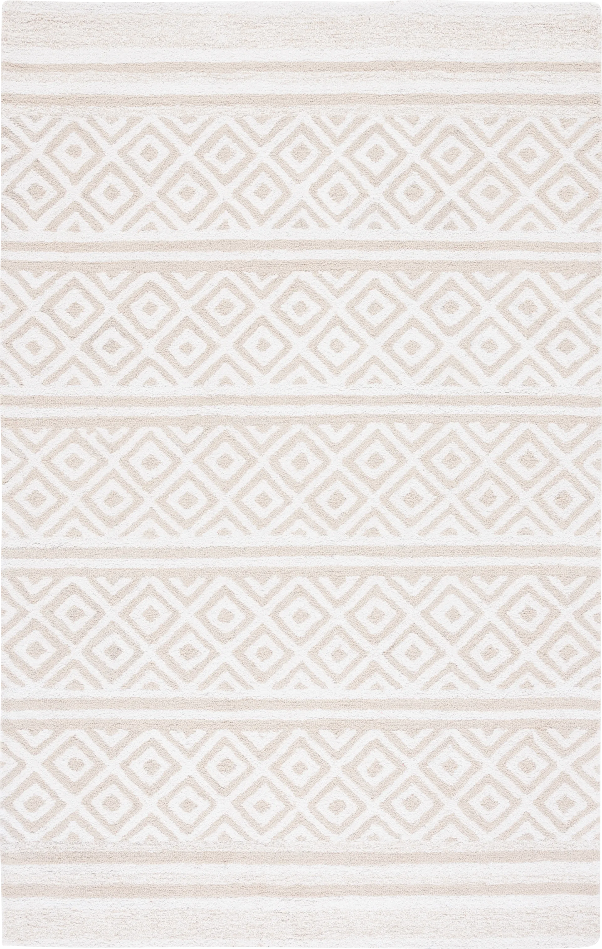 Sarlus Ivory/Beige 3' x 5' Rug - Image 1