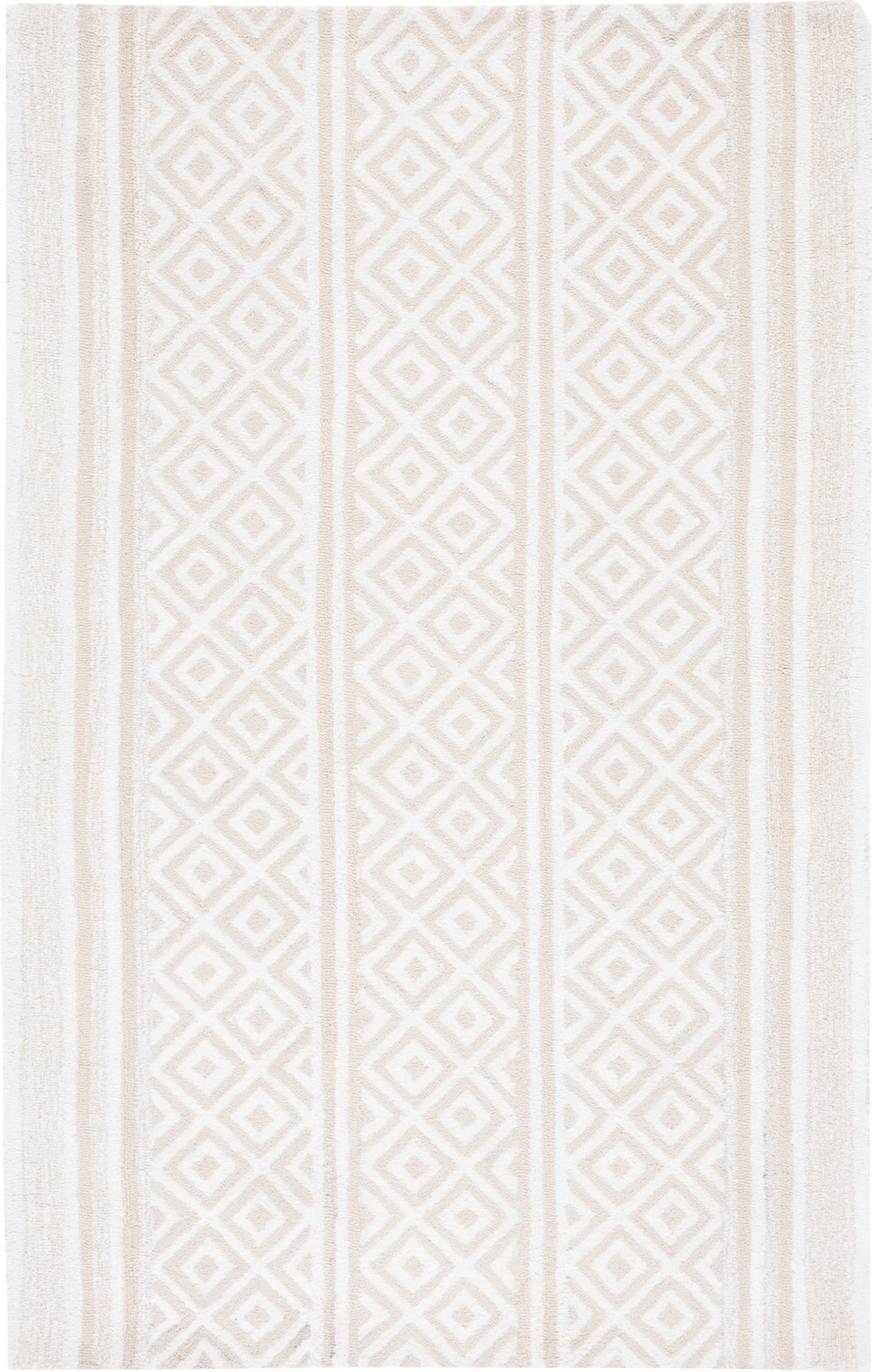 Alve Ivory/Beige 5' x 8' Rug - Image 1