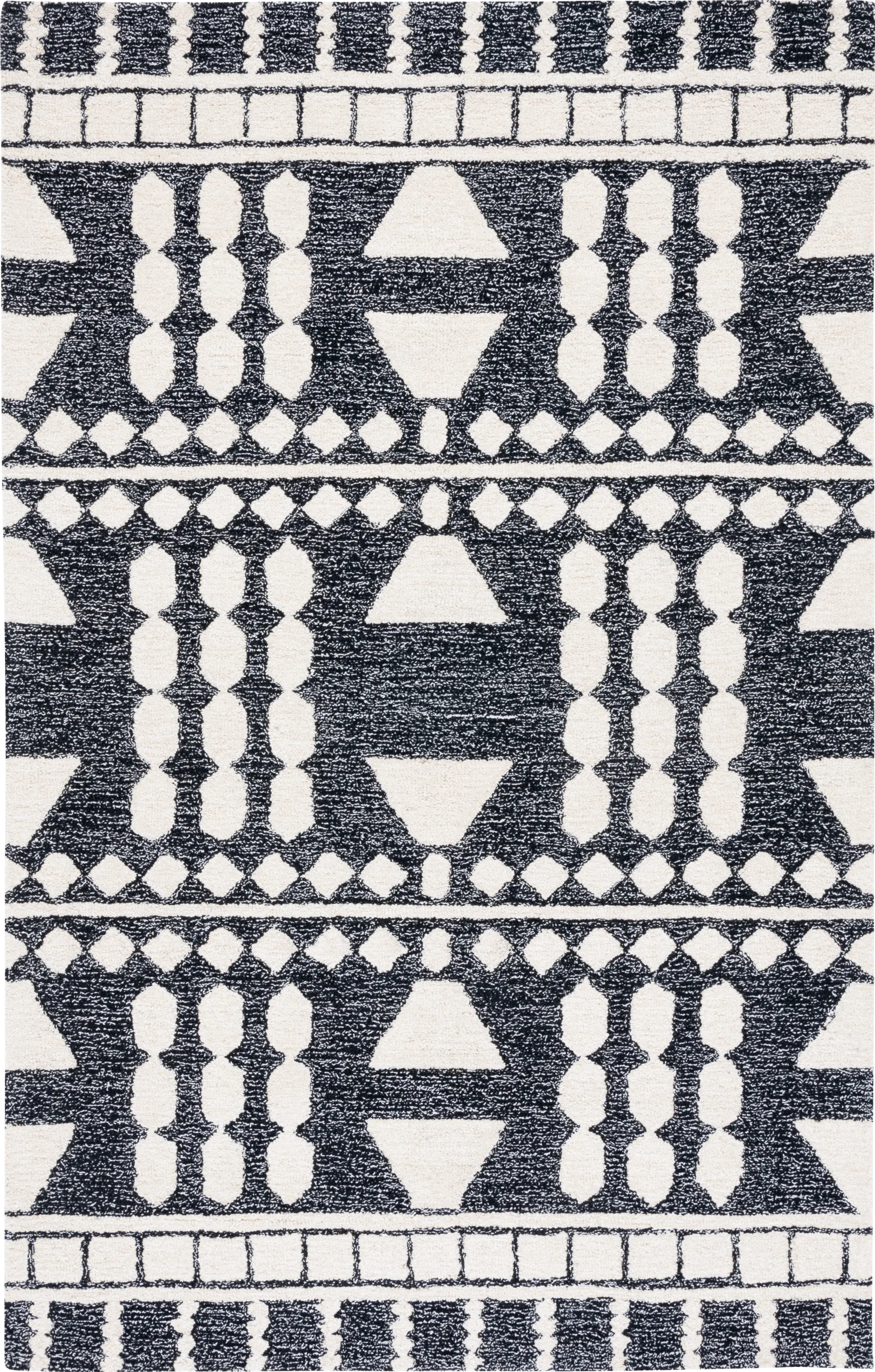 Mazanure Charcoal 8' x 10' Rug