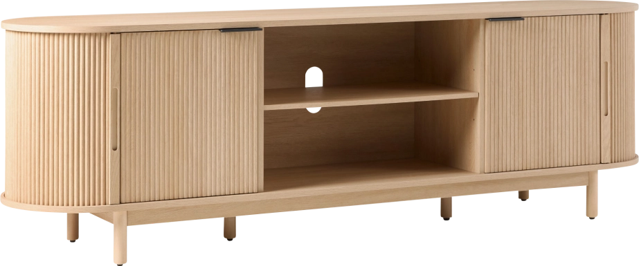 Mayapple Oak 70 in. Console