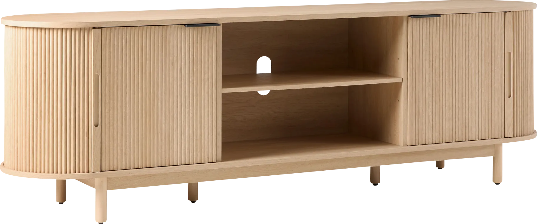 Mayapple Oak 70 in. Console