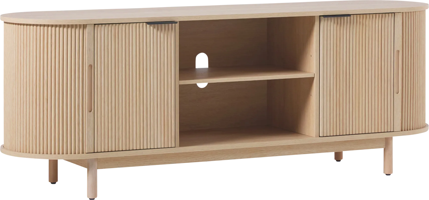 Mayapple Oak 60 in. Console