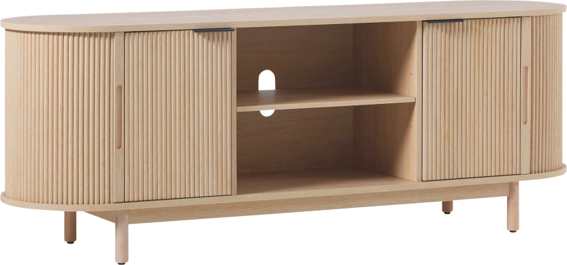 Mayapple Oak 60 in. Console