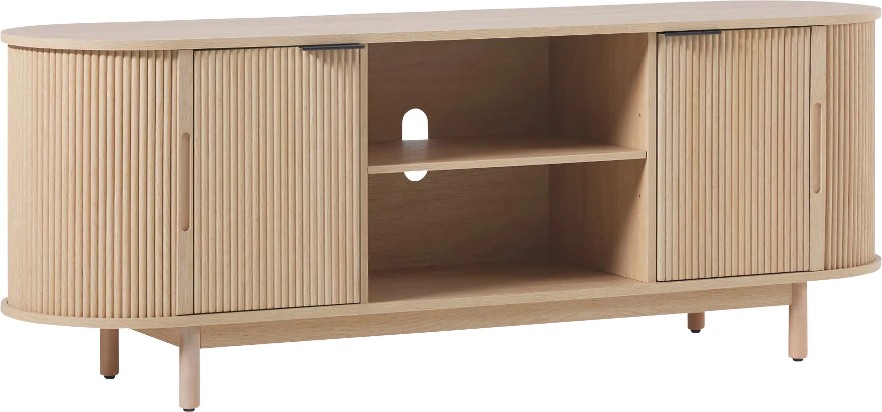 Mayapple Oak 60 in. Console - Image 1