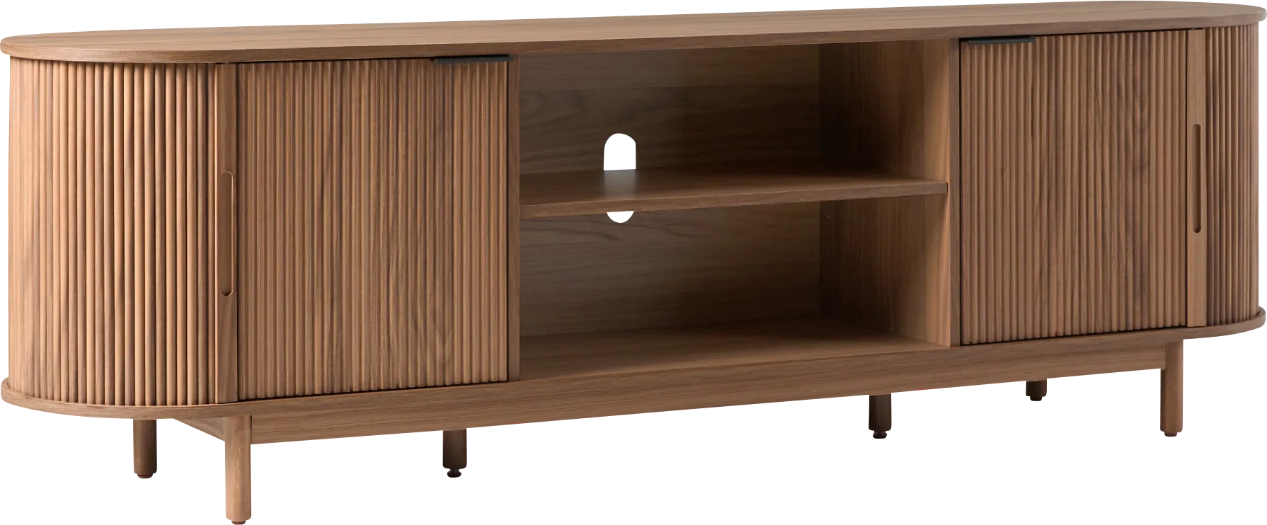 Mayapple Mocha 70 in. Console