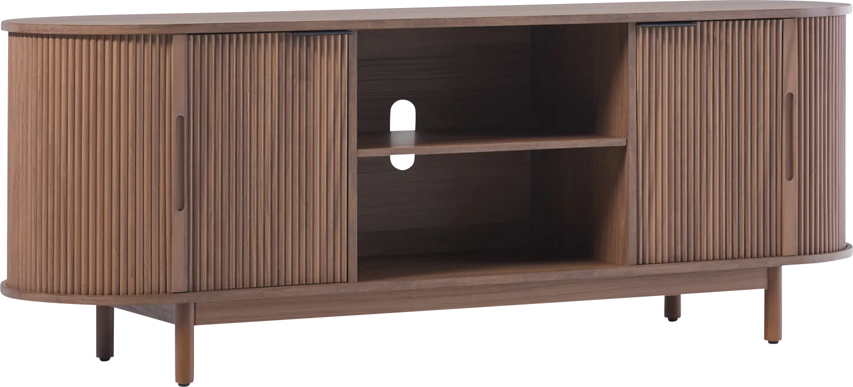 Mayapple Mocha 60 in. Console - Thumbnail - Image 1
