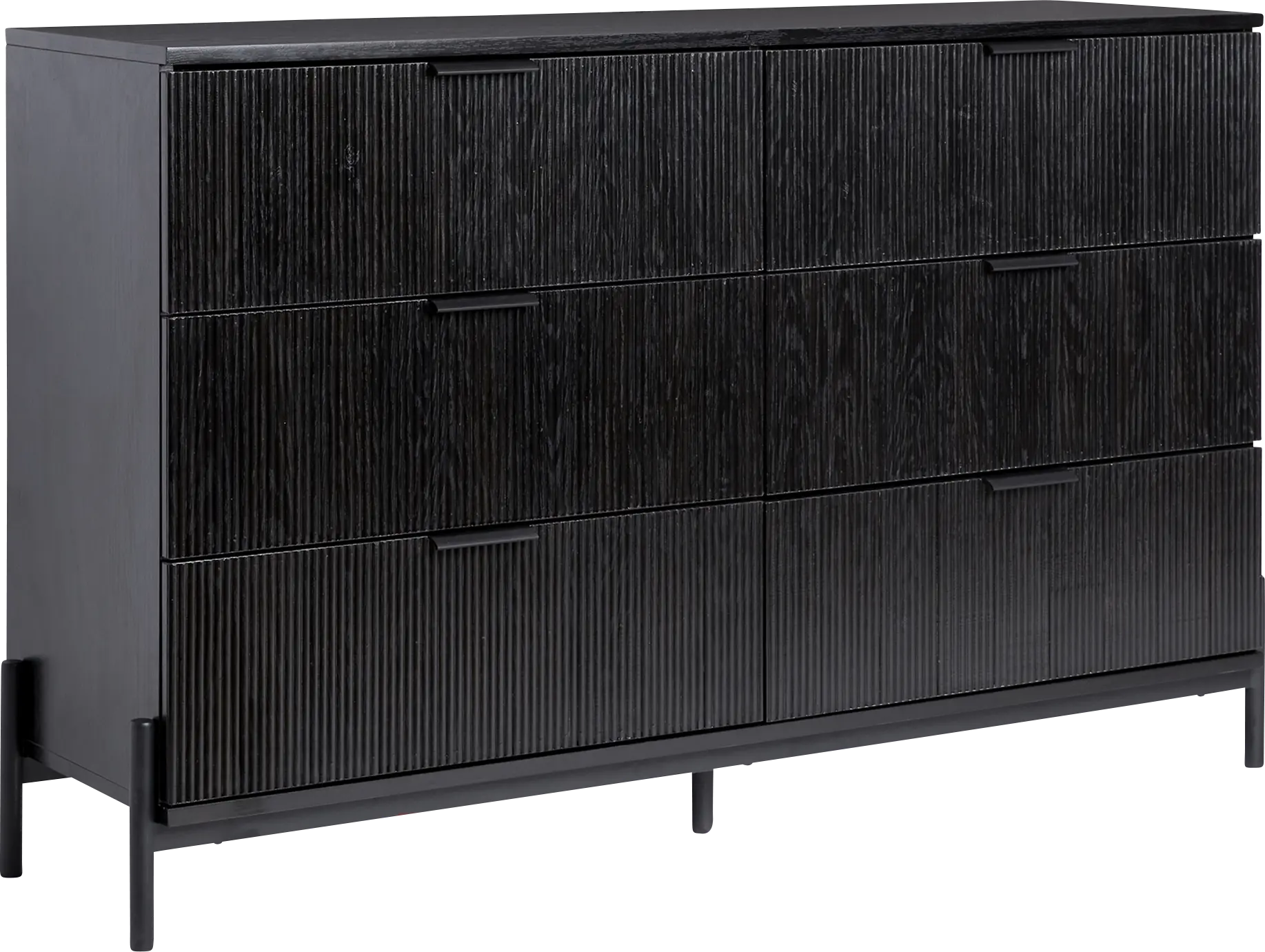 Trifford Black Dresser