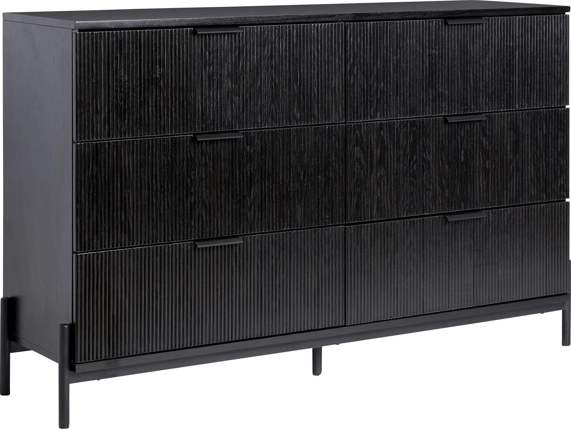 Trifford Black Dresser - Image 1