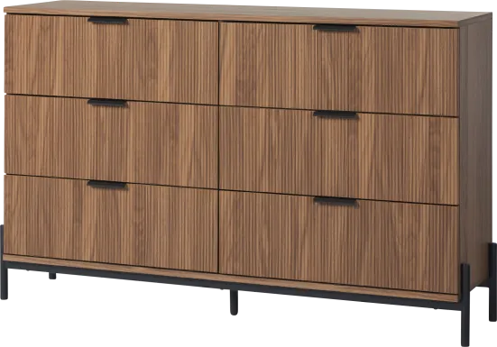 Trifford Mocha Dresser
