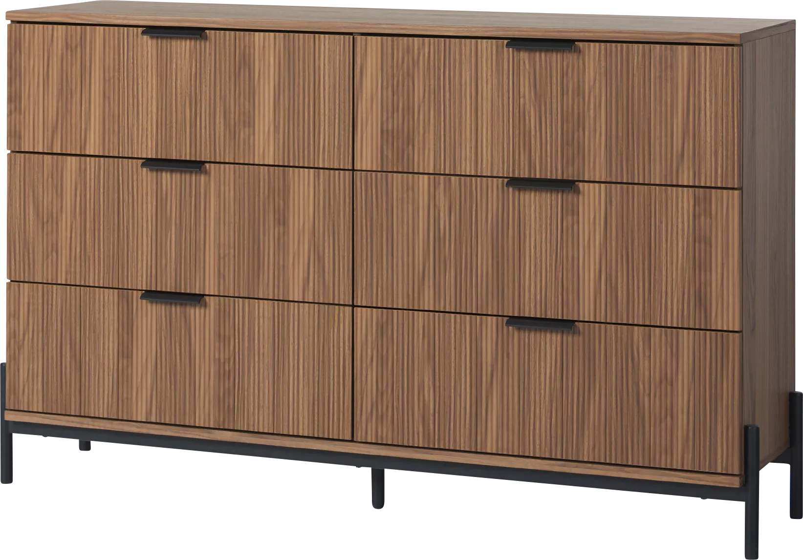 Trifford Mocha Dresser - Image 1