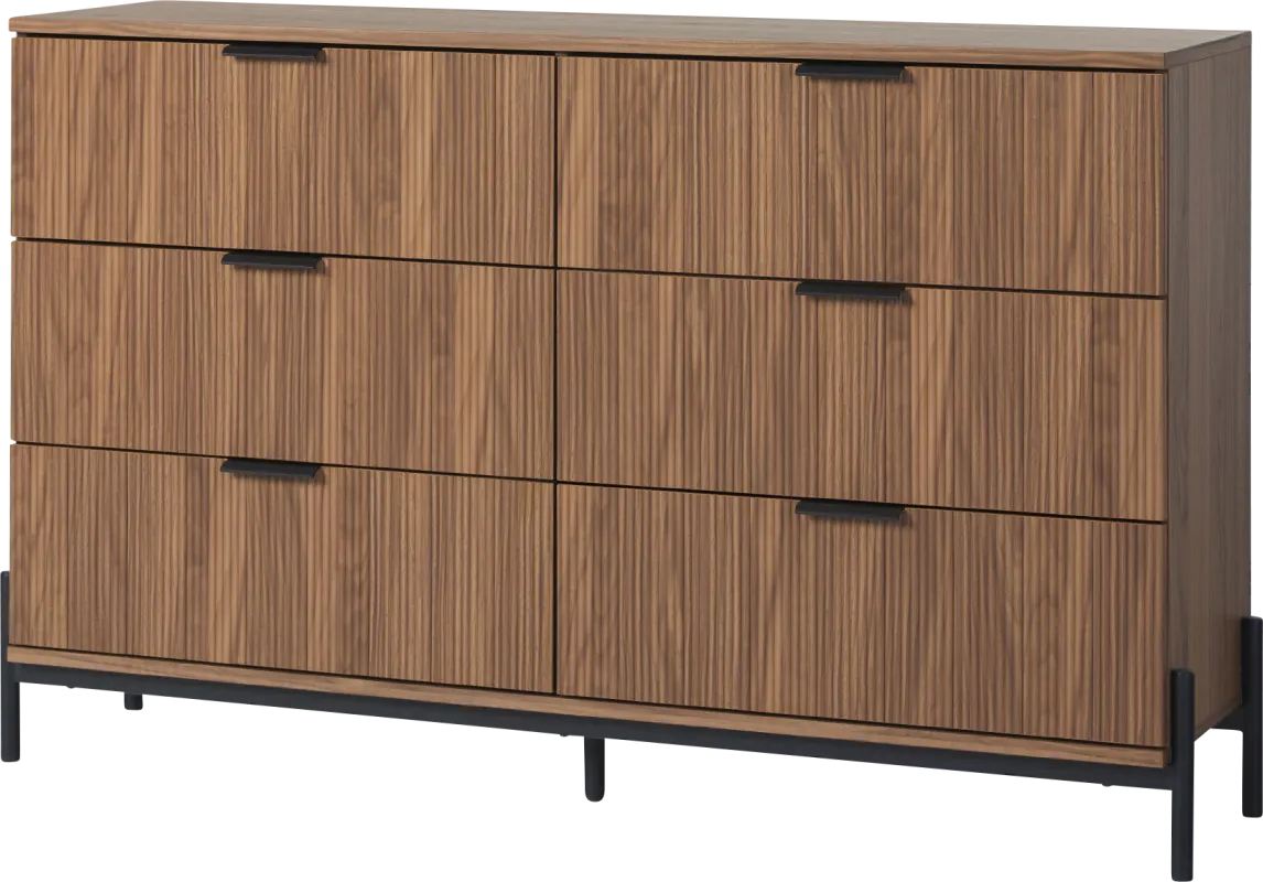 Trifford Mocha Dresser