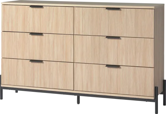 Trifford Oak Dresser