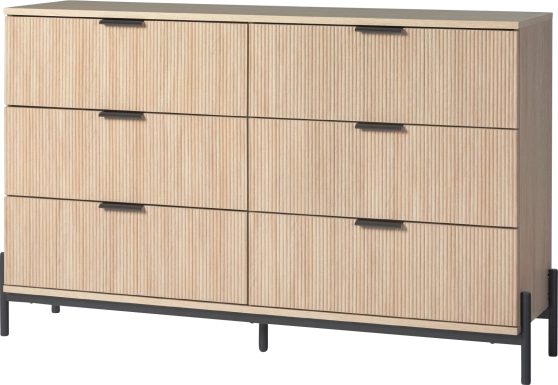 Trifford Oak Dresser