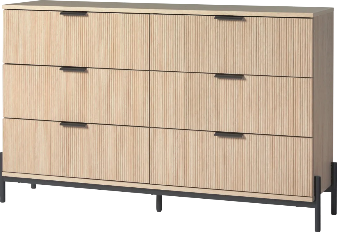 Trifford Oak Dresser