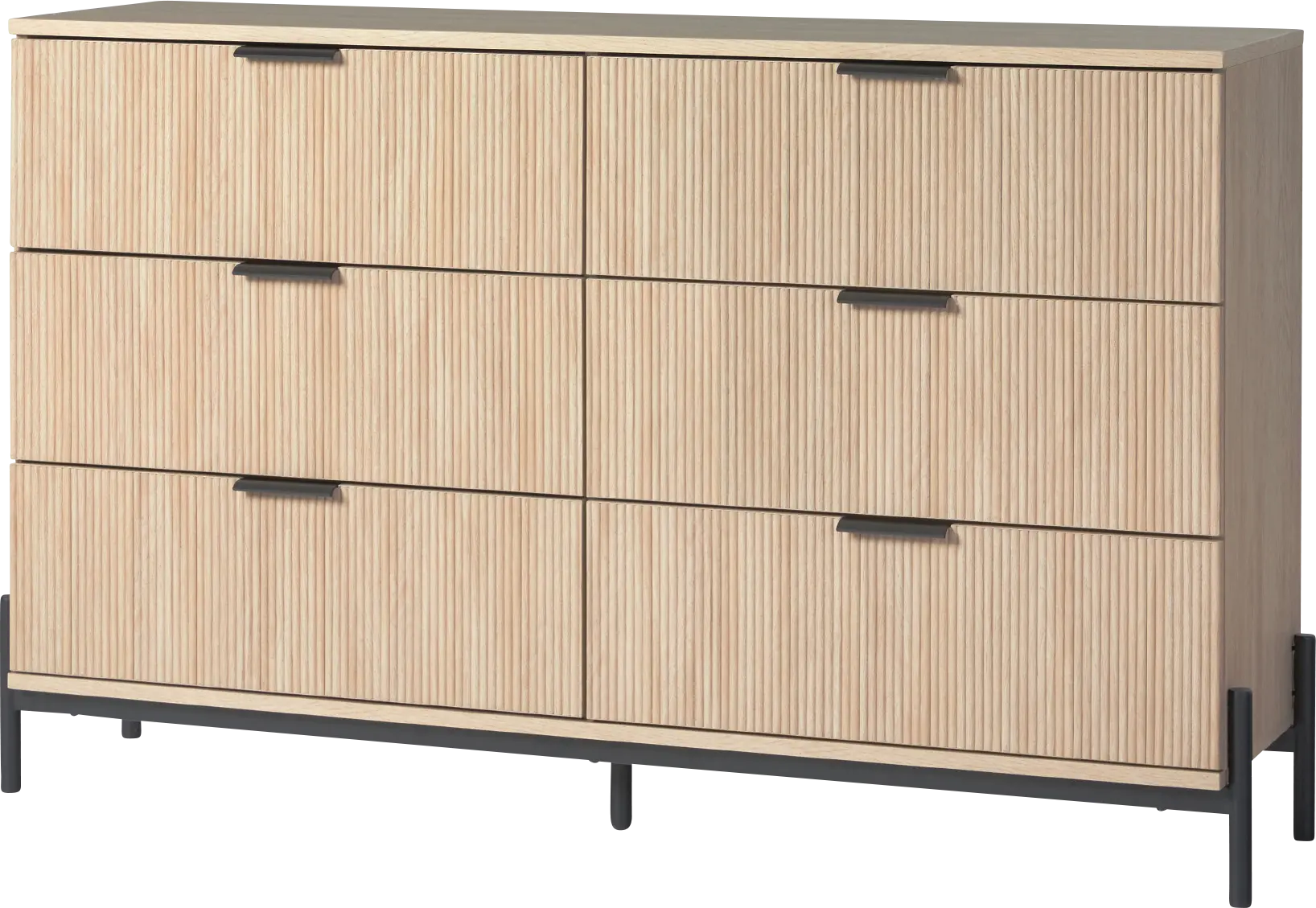 Trifford Oak Dresser